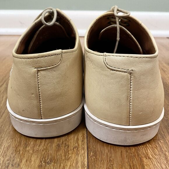 Allen Edmonds Park Avenue Leather Oxford Dress Shoes Sneakers Mens 10.5D Cream main image 13